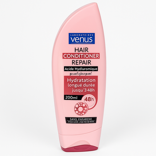 Apres-shampoing Hair Conditioner Repair à l’Acide Hyaluronique  200ml Venus