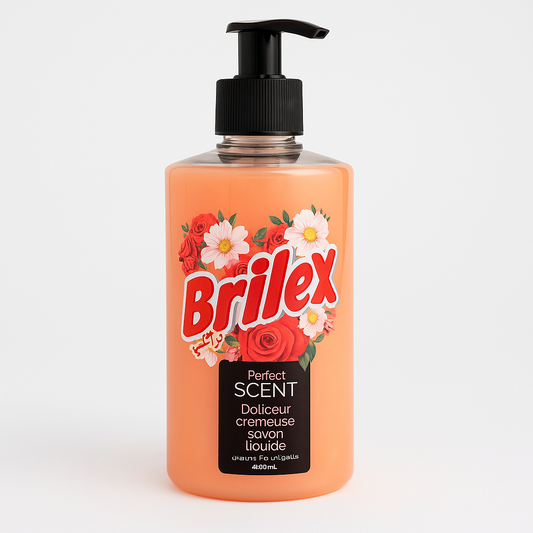 Savon Liquide Douceur Crémeuse 400ml Brilex