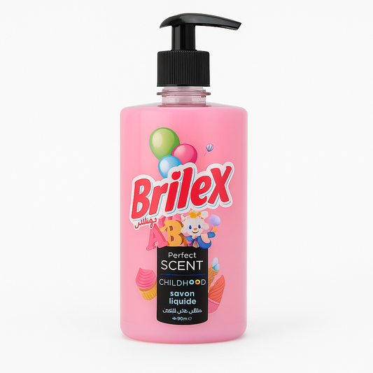 Savon Liquide Childhood 400ml Brilex