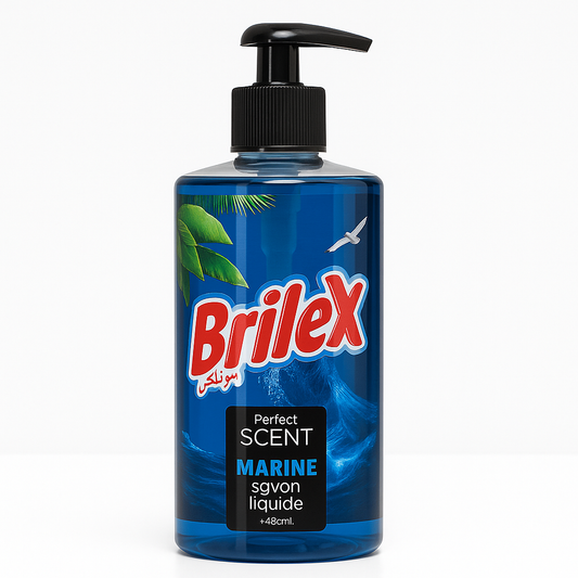 Savon Liquide Marine 400ml Brilex