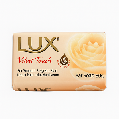Savon Solide Velvet Touch – Jasmin & Huile d’Amande 80g Lux