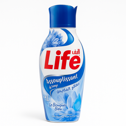 Assouplissant Le Bouquet Bleu 1L Life