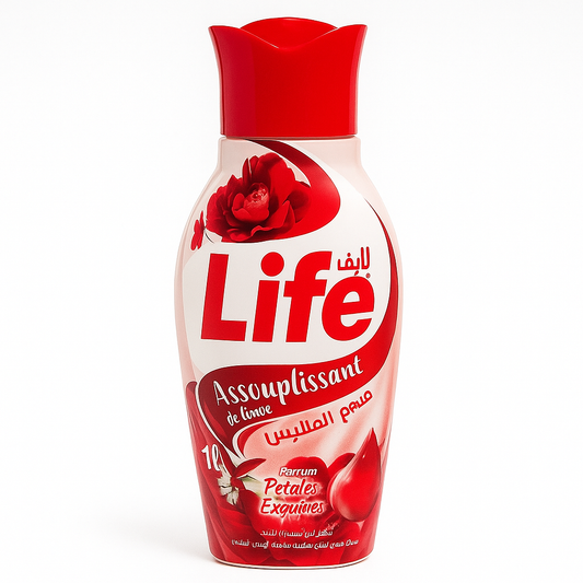 Assouplissant Pétales Exquises 1L Life