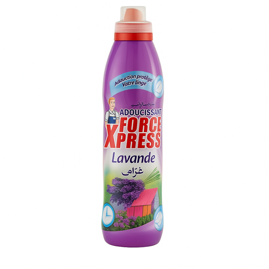 Assouplissant Lavande 900ml Force Xpress