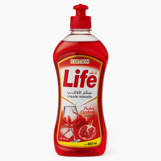 Liquide Vaisselle Grenade 650ml Life