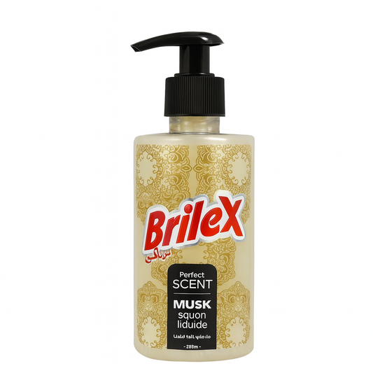 Savon Liquide Musc 400ml Brilex