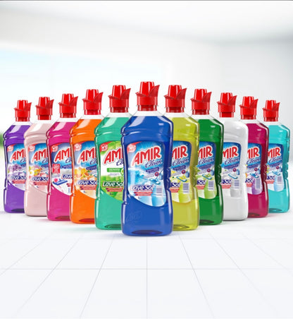 Amir Clean – Fleur Blanche 1L