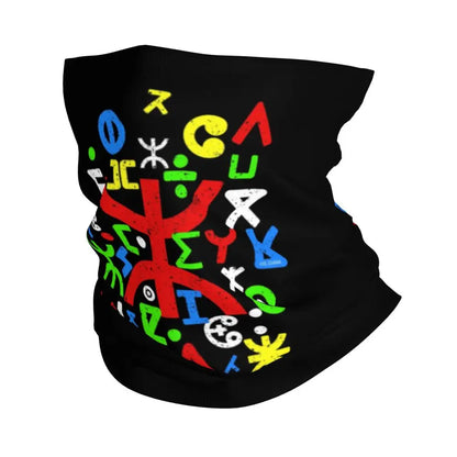 Cache-cou / bandana amazigh kabyle – Logo Tifinagh