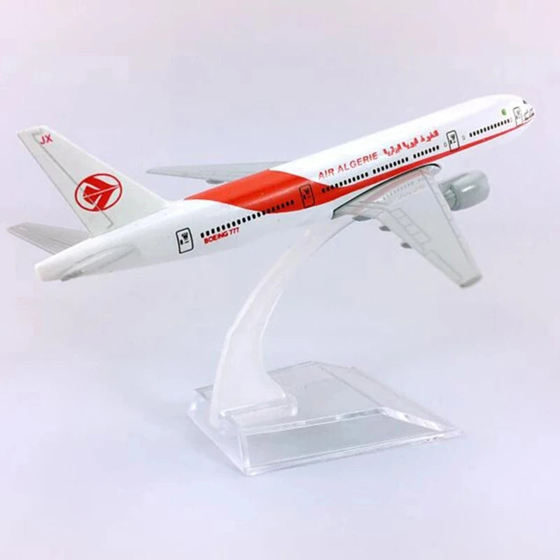 Avion de collection miniature Air Algérie B777 échelle 1:400