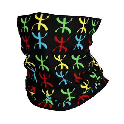 Cache-cou / bandana amazigh kabyle – Logo Tifinagh