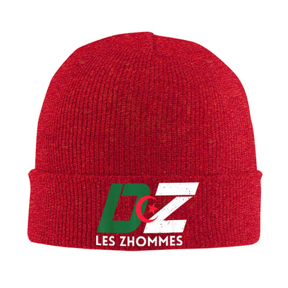 Bonnet DZ Algérie – Supporter Algérien Tricoté Hiver, Plusieurs Coloris