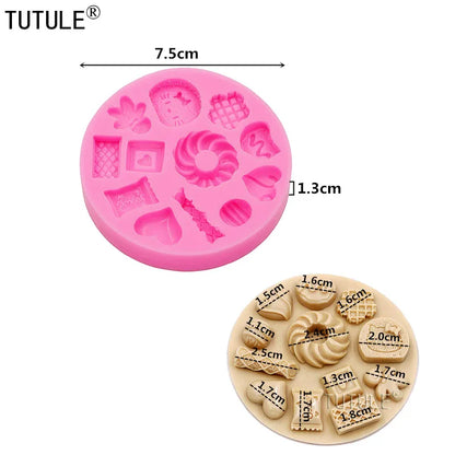 Moule à friandises et décoration de gâteaux en silicone Pâtisserie