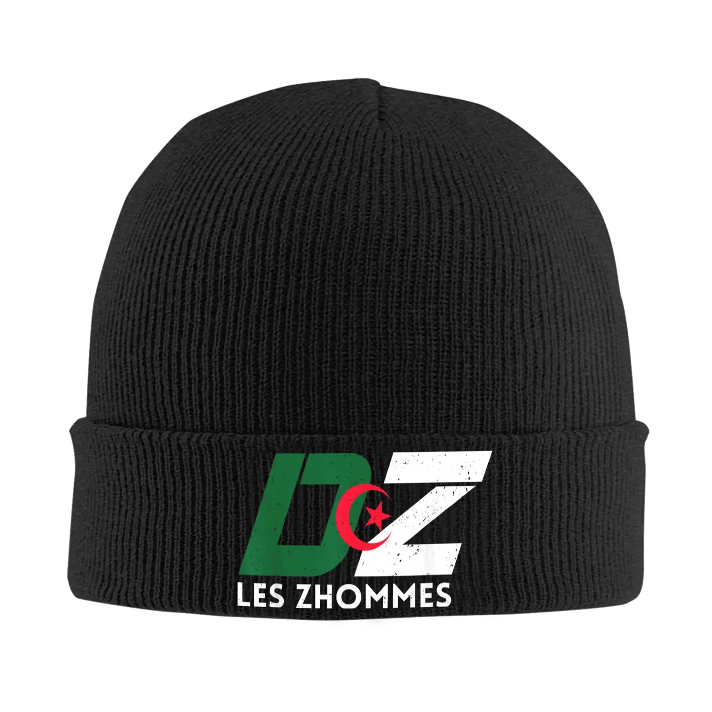 Bonnet DZ Algérie – Supporter Algérien Tricoté Hiver, Plusieurs Coloris