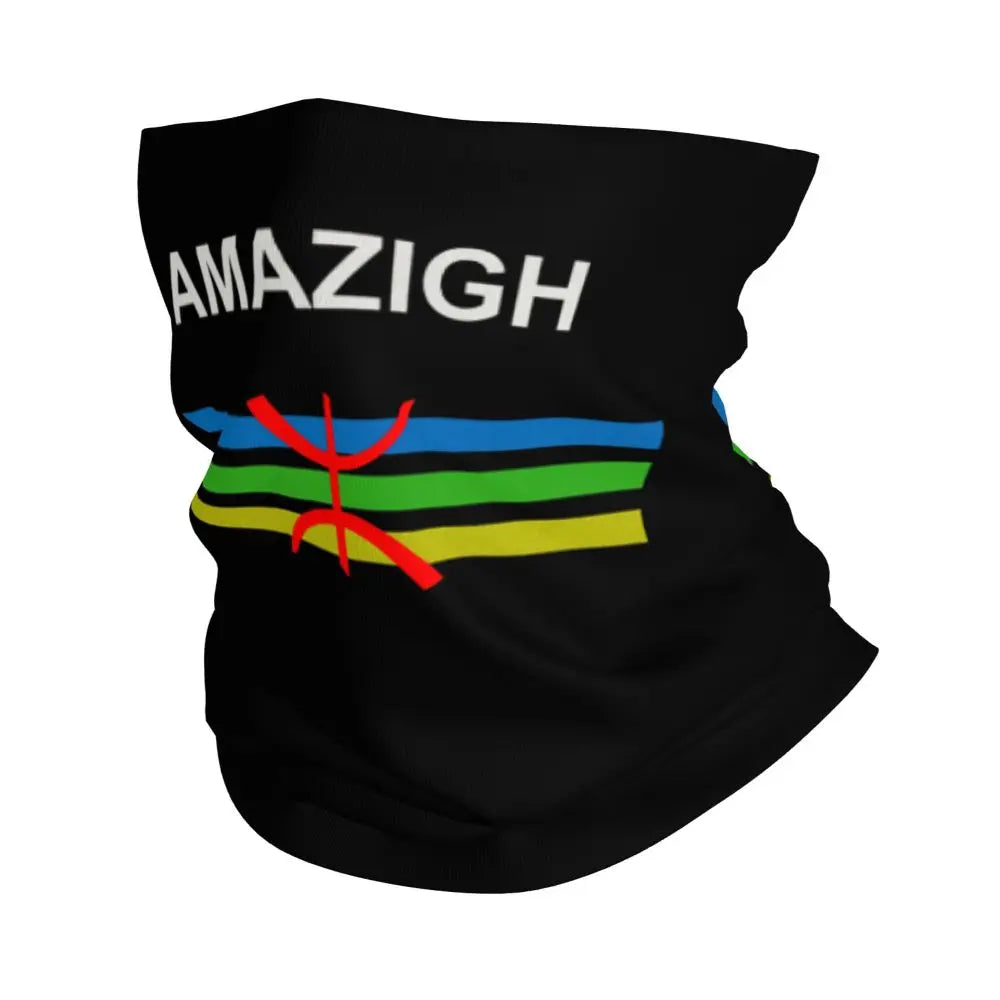Cache-cou / bandana amazigh kabyle – Logo Tifinagh