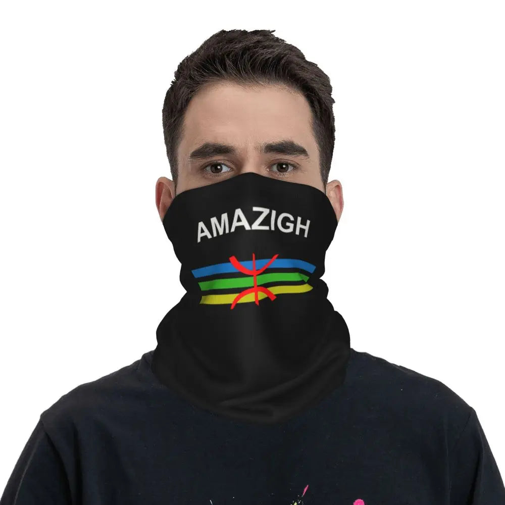 Cache-cou / bandana amazigh kabyle – Logo Tifinagh