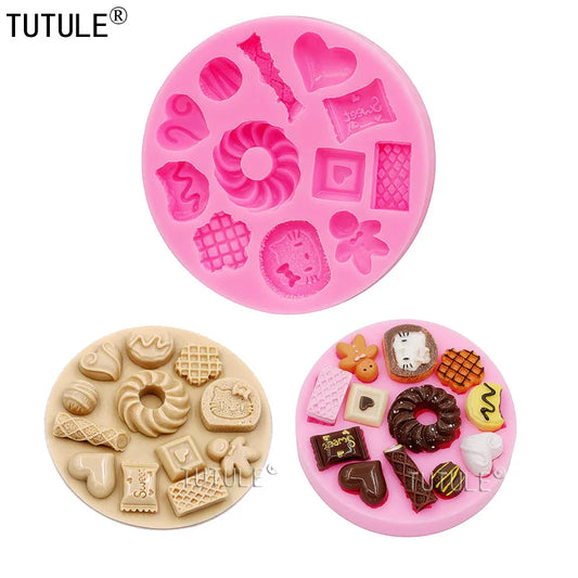 Moule à friandises et décoration de gâteaux en silicone Pâtisserie