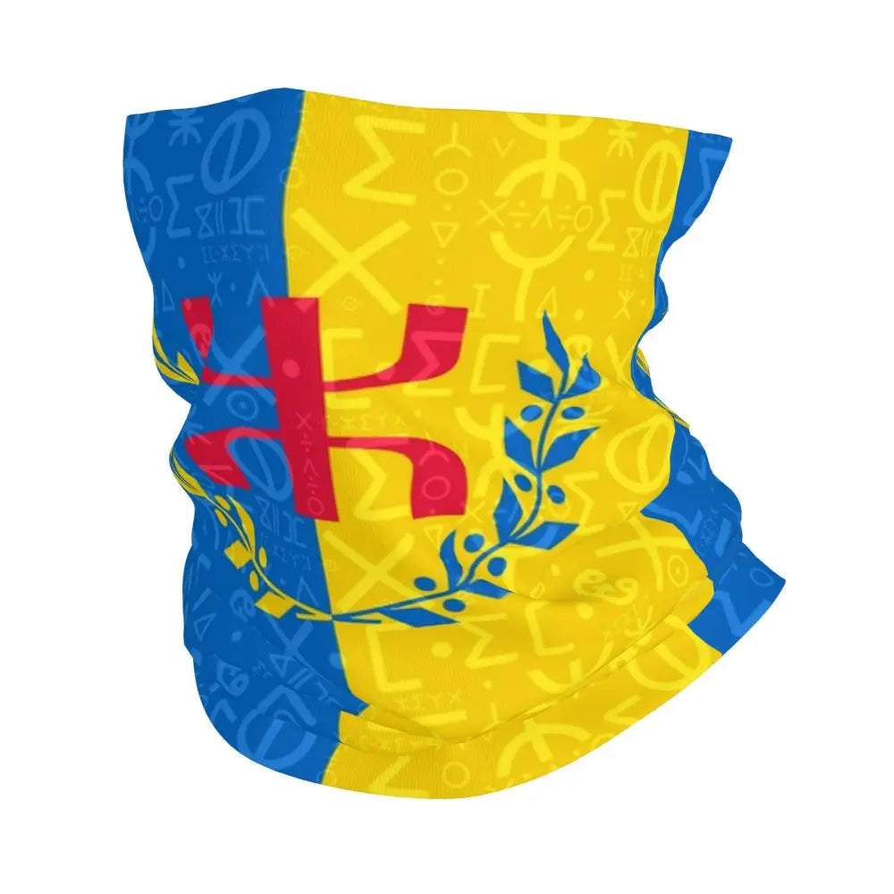 Cache-cou / bandana amazigh kabyle – Logo Tifinagh