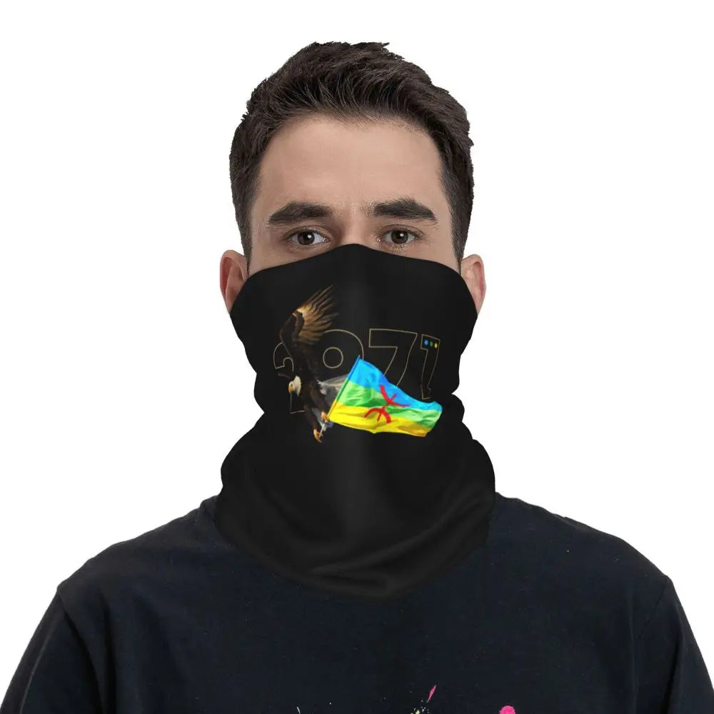 Cache-cou / bandana amazigh kabyle – Logo Tifinagh