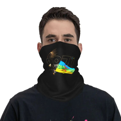 Cache-cou / bandana amazigh kabyle – Logo Tifinagh