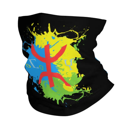 Cache-cou / bandana amazigh kabyle – Logo Tifinagh