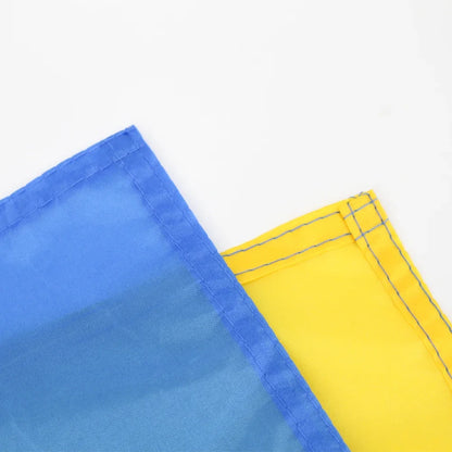 Drapeau amazigh kabyle Polyester  2 ou 4 œillets