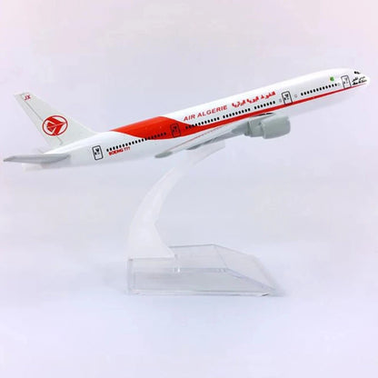 Avion de collection miniature Air Algérie B777 échelle 1:400
