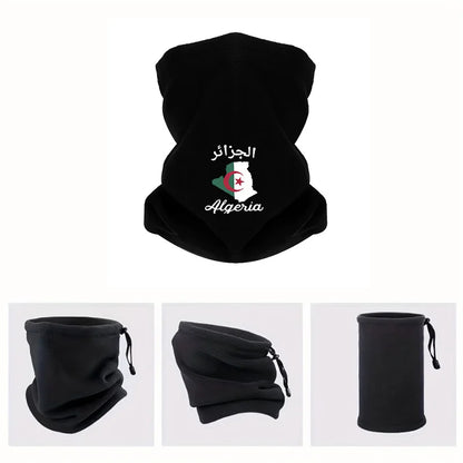 Cache cou Algérie noire coupe-vent