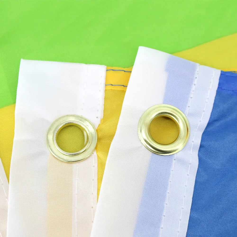 Drapeau amazigh kabyle Polyester  2 ou 4 œillets