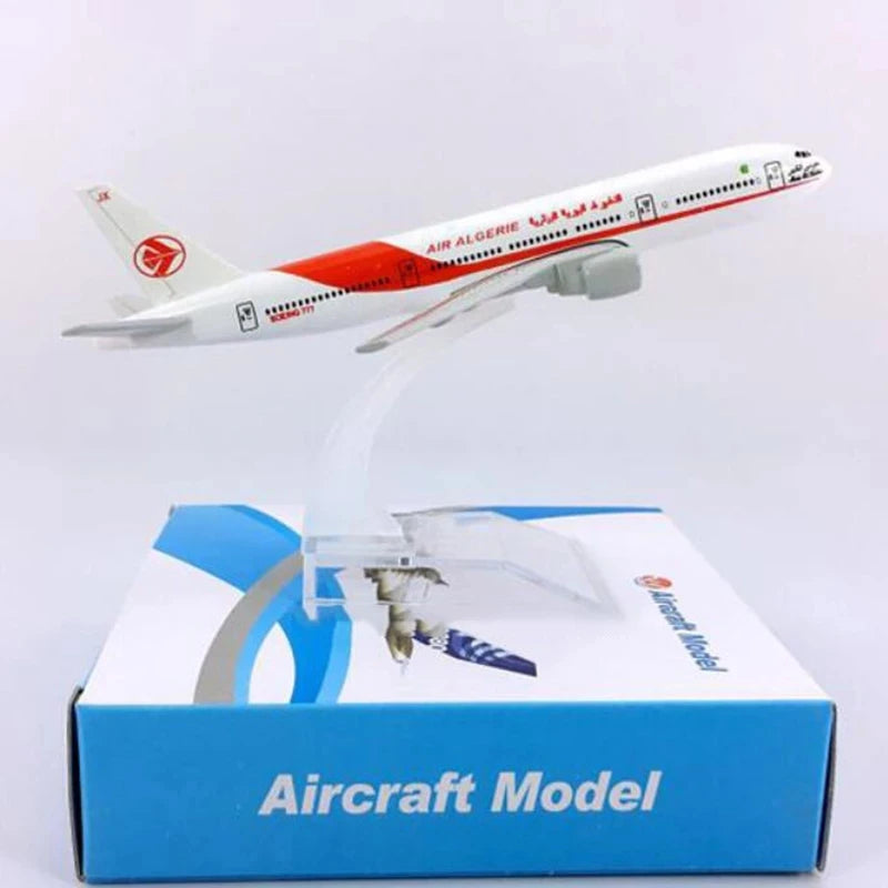 Avion de collection miniature Air Algérie B777 échelle 1:400