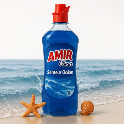 Amir Clean – Senteur Océan 1L