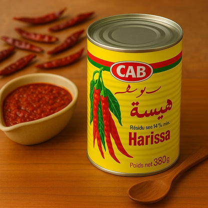 Harissa 380g CAB