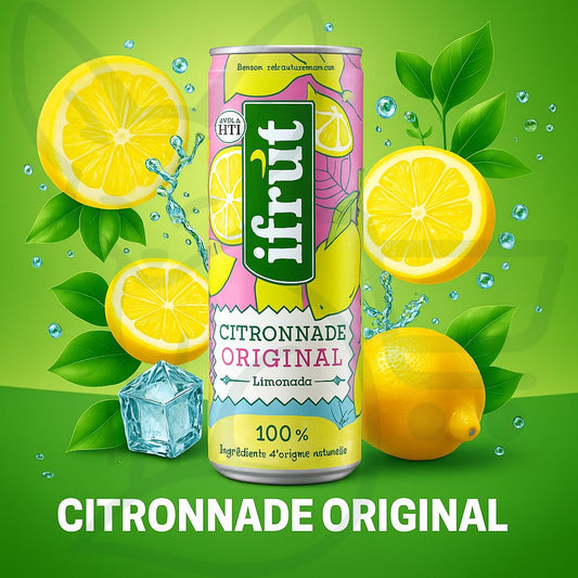 Ifruit Citronnade Original 25cl